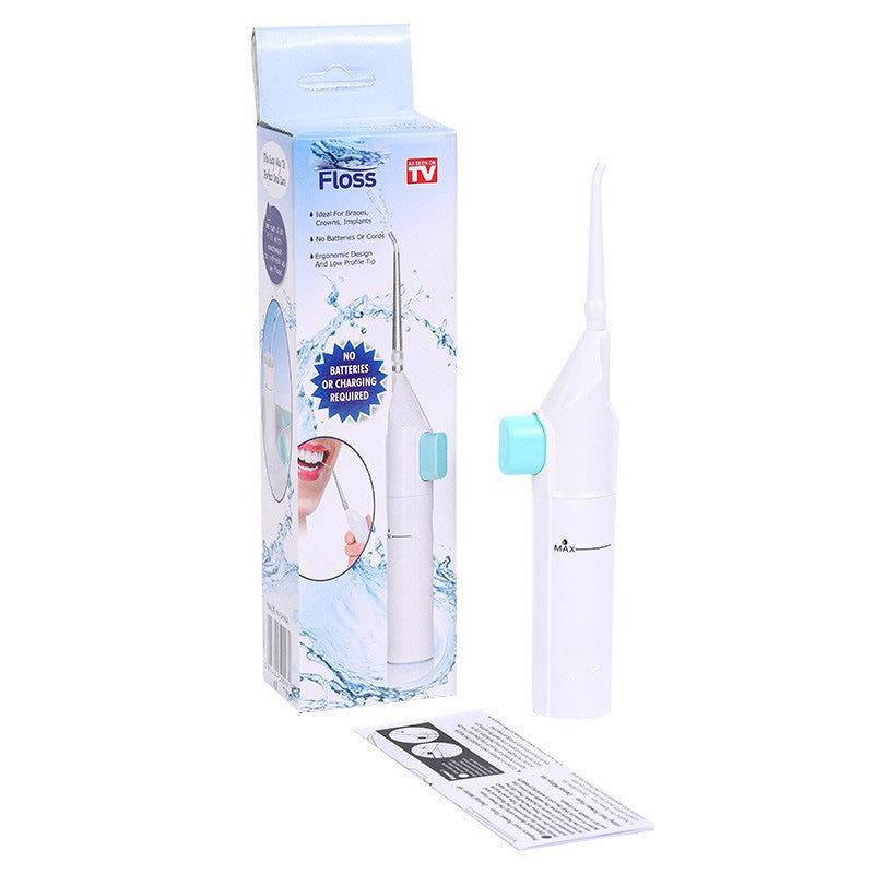 Buy Portable Manual Dental Water Flosser for Daily Oral Care global swanky 1