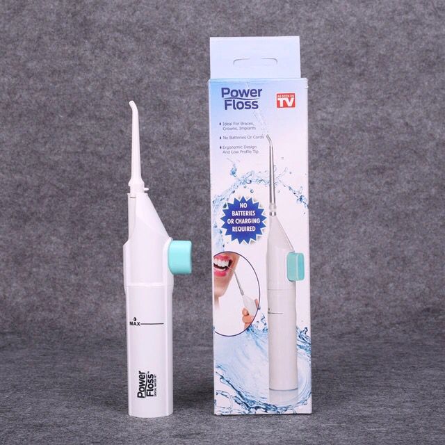 Buy Portable Manual Dental Water Flosser for Daily Oral Care global swanky 3