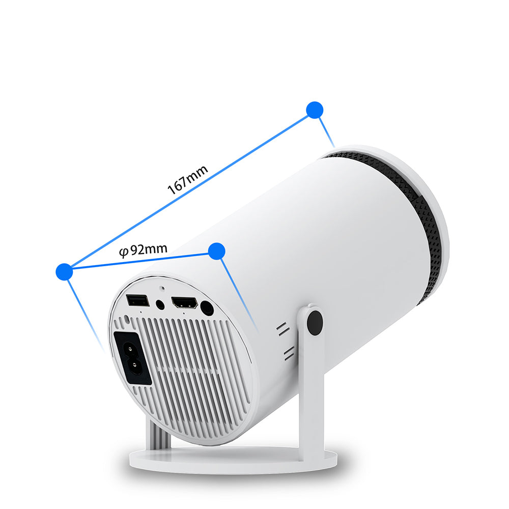 Buy Portable Mini 4K HD Projector Bluetooth Home Theater Y5S globalswanky 01