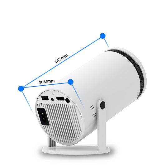 Buy Portable Mini 4K HD Projector Bluetooth Home Theater Y5S globalswanky 01