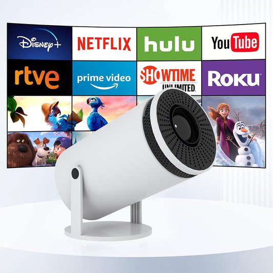 Buy Portable Mini 4K HD Projector Bluetooth Home Theater Y5S globalswanky 02