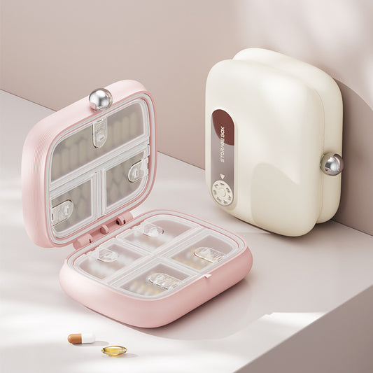 Buy Portable Weekly Pill Organizer Box for Daily Medicine Use global swanky 1