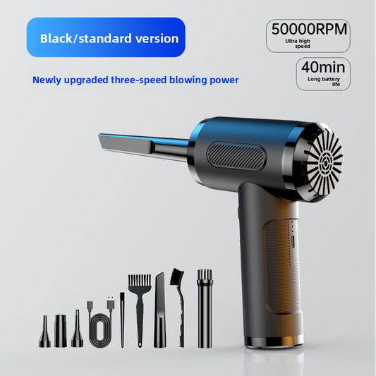 Buy Powerful Cordless Car Vacuum Cleaner with Blower Tool Kit global swanky 3
