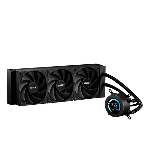 Buy Premium AIO CPU Liquids Cooler 120mm Fans for Intel AMD. global swanky 1