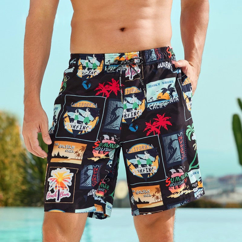Buy Premium Beach Shorts for Men Lightweight Summer Comfort. global swanky 1