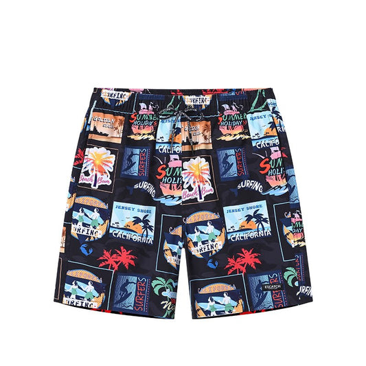 Buy Premium Beach Shorts for Men Lightweight Summer Comfort. global swanky 2
