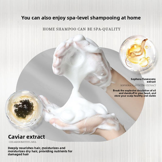 Buy Premium Caviar Shampoo and Conditioner for Silky Hair global swanky 3