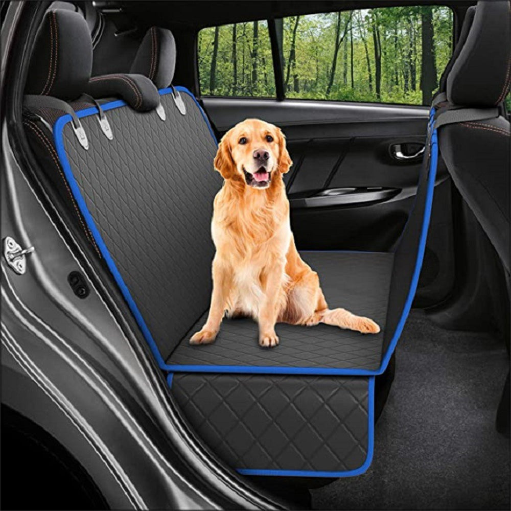 Buy Premium Dog Car Seat Cover Hammock With View Mesh Design global swanky 1