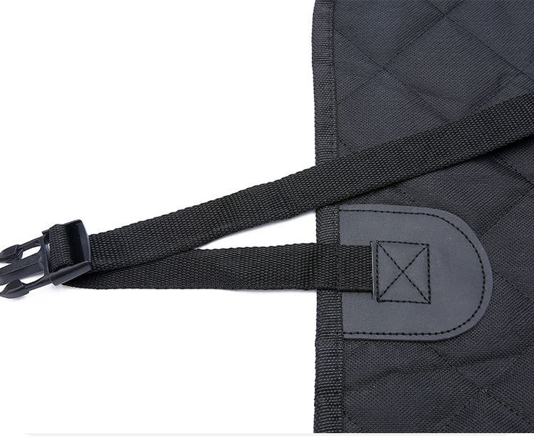 Buy Premium Dog Car Seat Cover Hammock With View Mesh Design global swanky 3