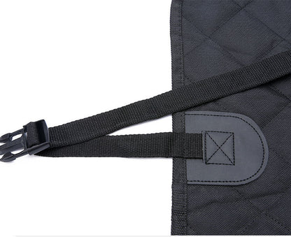 Buy Premium Dog Car Seat Cover Hammock With View Mesh Design global swanky 3