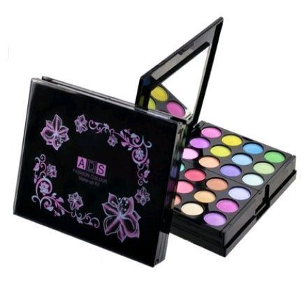 Buy Premium Makeup Kit Palette | Matte & Shimmer Eye Shadows global swanky 2