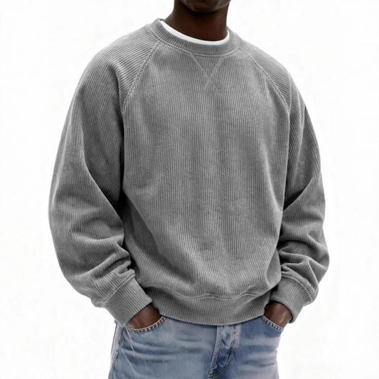 Buy Premium Mens Fashionable Simple And Relaxed Fit Sweatshirt global swanky 1