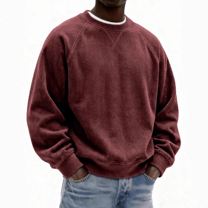 Buy Premium Mens Fashionable Simple And Relaxed Fit Sweatshirt global swanky 2