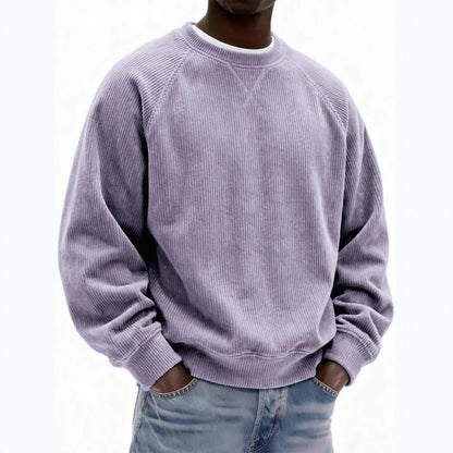 Buy Premium Mens Fashionable Simple And Relaxed Fit Sweatshirt global swanky 3