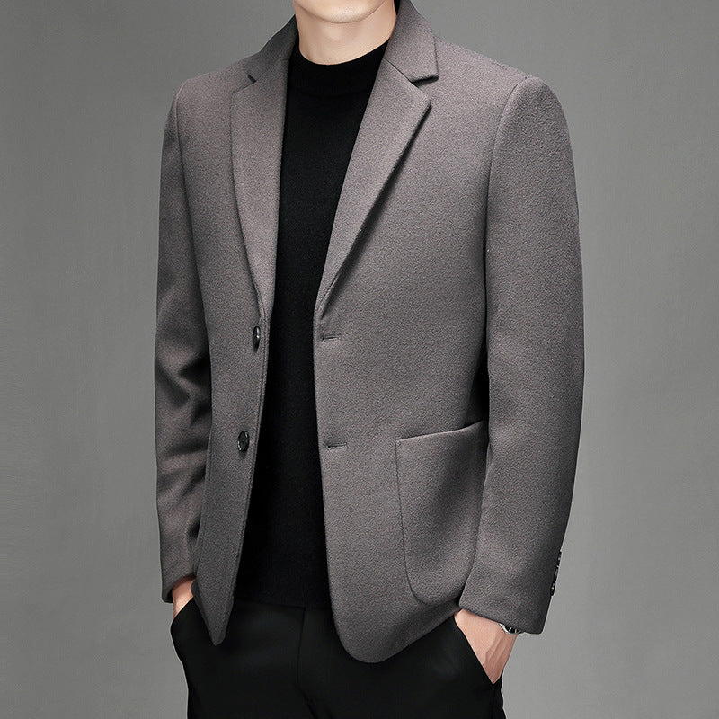 Buy Premium Mens Wool Suit Jacket for Fall And Winter global swanky 2