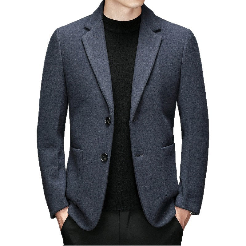 Buy Premium Mens Wool Suit Jacket for Fall And Winter global swanky 3
