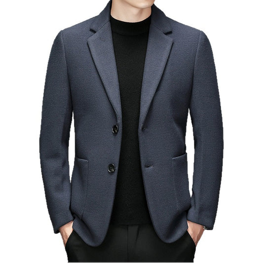 Buy Premium Mens Wool Suit Jacket for Fall And Winter global swanky 3