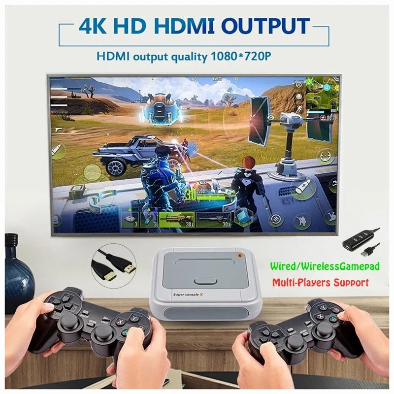 Buy Premium Portable HD Wireless Arcade Emulator Games Host. global swanky 1