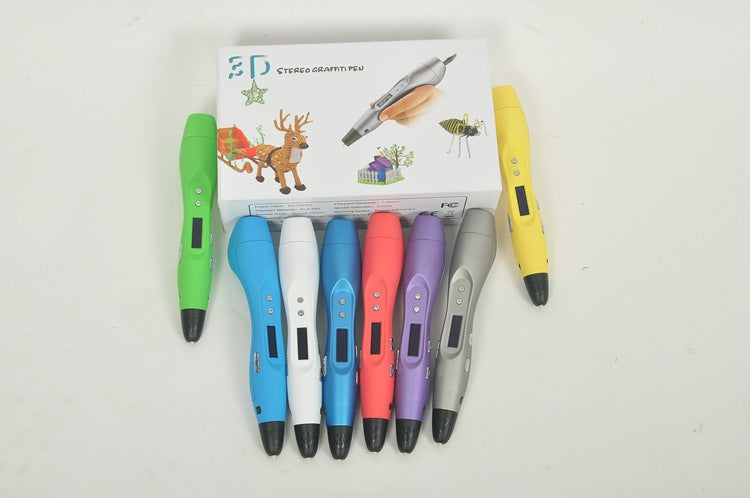 Buy Print Pen for DIY Crafts and Advanced 3D Design Projects global swanky 2