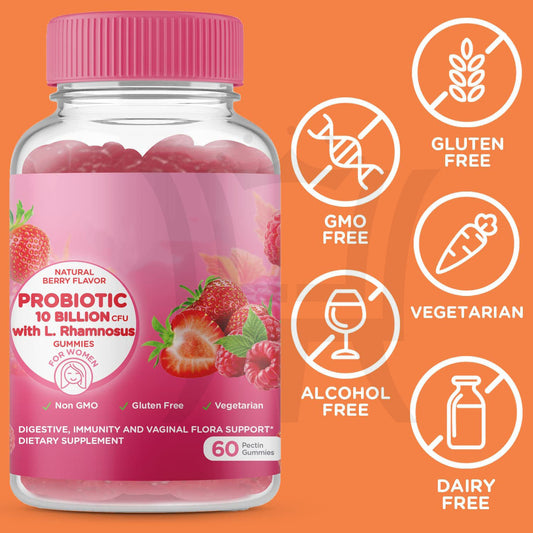 Buy Probiotic Gummies to Support Immunity and Digestive Function global swanky 1