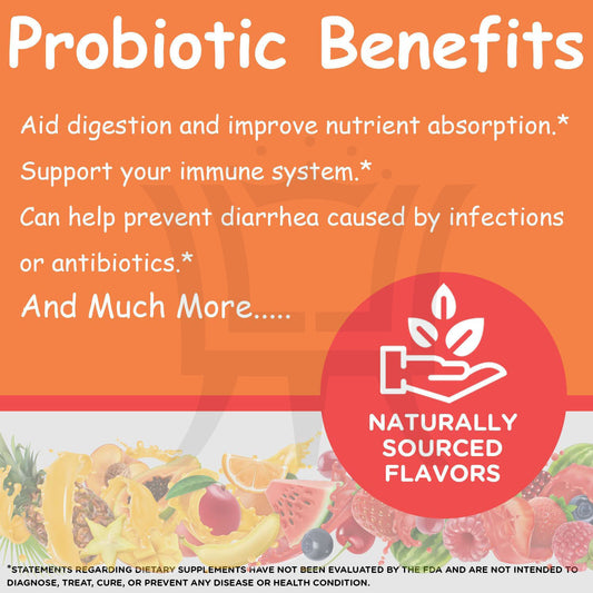 Buy Probiotic Gummies to Support Immunity and Digestive Function global swanky 3