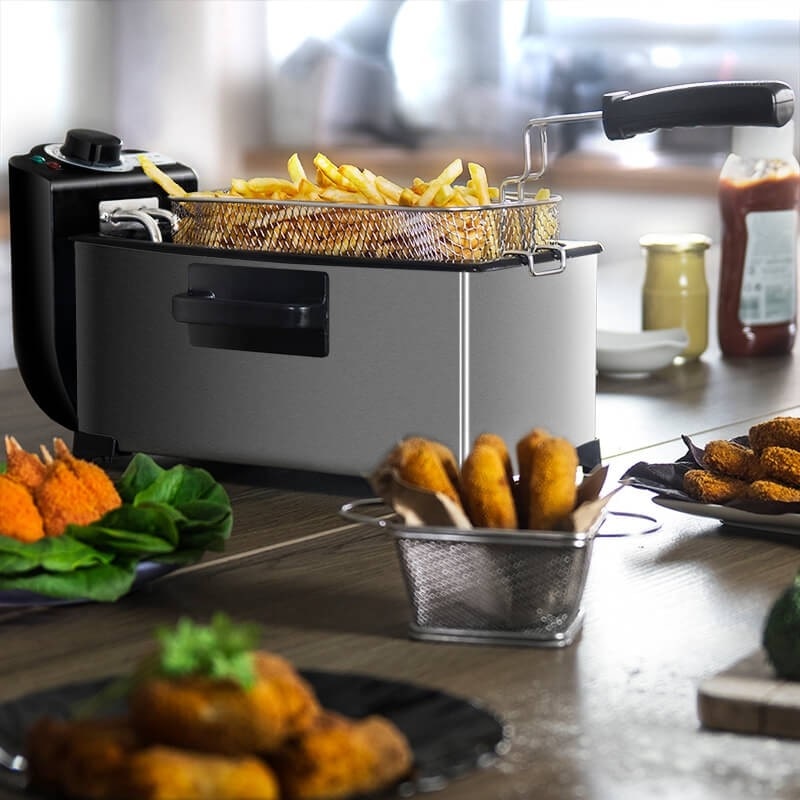 Buy Professional Household 3L French Fries Electric Fryer
Global swanky 3