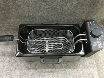 Buy Professional Household 3L French Fries Electric Fryer
Global swanky 4