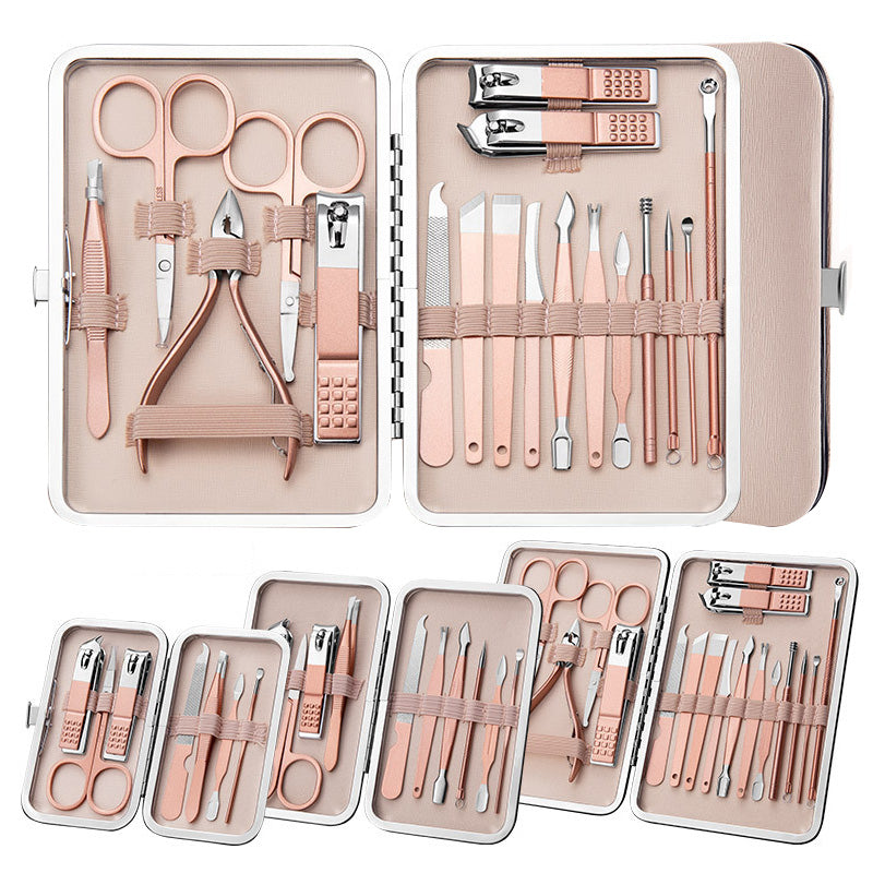 Buy Professional Nail Clippers Set All in One Nail Cutting Tools globalswanky 01