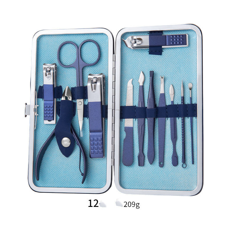 Buy Professional Nail Clippers Set All in One Nail Cutting Tools globalswanky 05