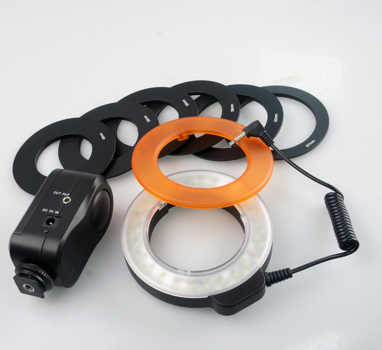 Buy Professional W48 LED Ring Light for Photography and Video globalswanky 01