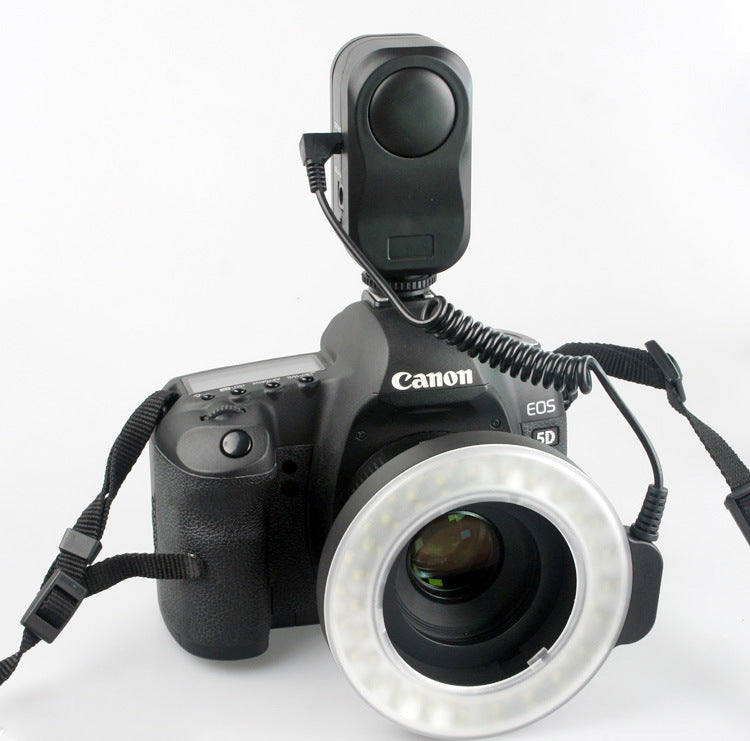 Buy Professional W48 LED Ring Light for Photography and Video globalswanky 02