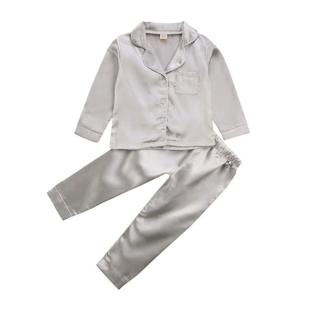 Buy Pure Color Children’s Bathrobe – Casual Fashion Suit for Kids global swanky 3