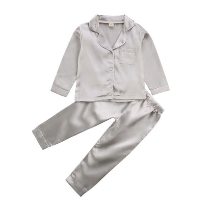Buy Pure Color Children’s Bathrobe – Casual Fashion Suit for Kids global swanky 3