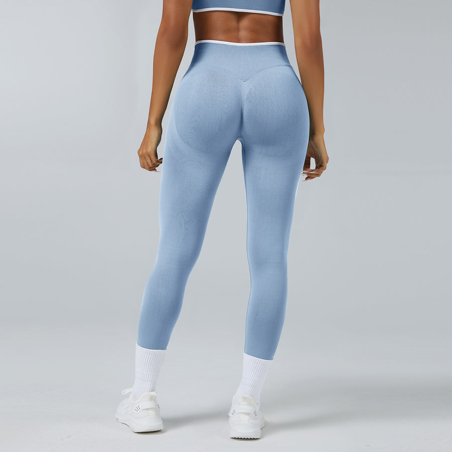 Buy Quick-Dry High-Waisted Yoga Pants for Workout & Active Wear global swanky 2