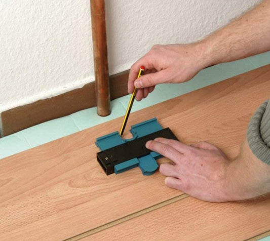 Buy Radial Ruler Contour Gauge – Easy-to-Use Profile Gauge Taker globalswanky 02