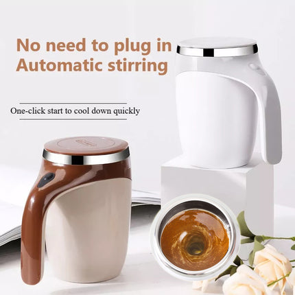Buy Rechargeable Automatic Stirring Cup for Coffee & Milkshake global swanky 1