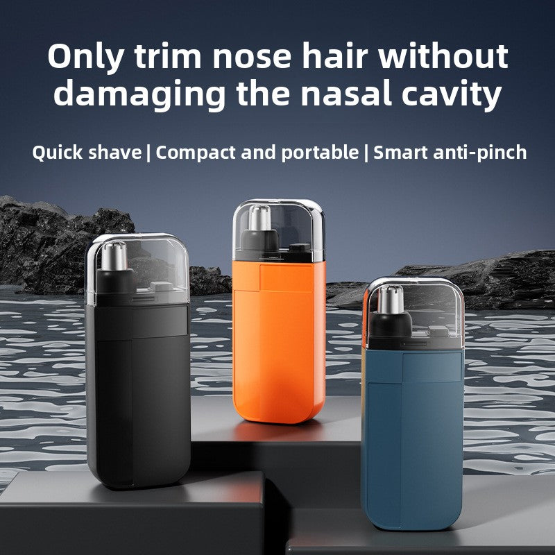 Buy Rechargeable Electric Nose Hair Trimmer for Easy Grooming global swanky 1