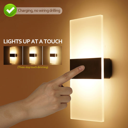 Buy Rechargeable LED Wall Lamp 2000mAh Wireless Cabinet Light global swanky 1