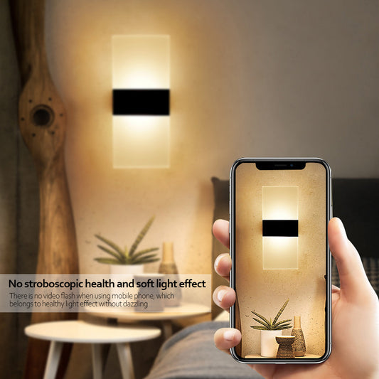 Buy Rechargeable LED Wall Lamp 2000mAh Wireless Cabinet Light global swanky 2