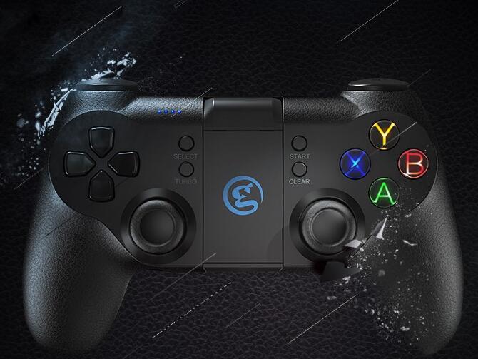 Buy Rechargeable Smartphone Gamepad with Vibration for Gaming global swanky 2