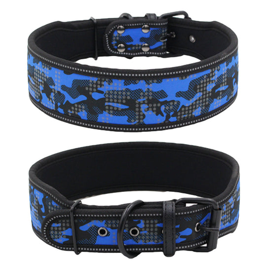 Buy Reflective Camouflage Dog Collar – Comfortable and Durable global swanky 1