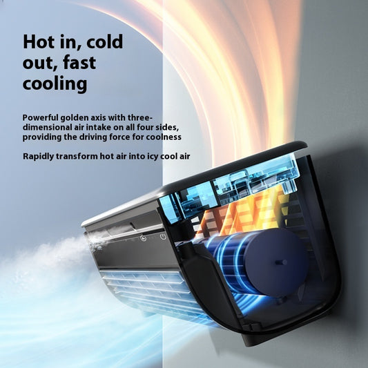 Buy Refrigeration Wall Hanging Rechargeable Fan with Remote
Global swanky 2