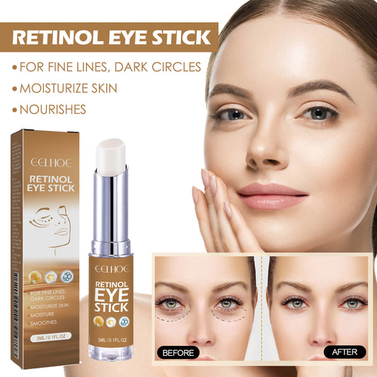Buy Retinol Eye Cream Stick for Dark Circles and Fine Lines Care global swanky 1