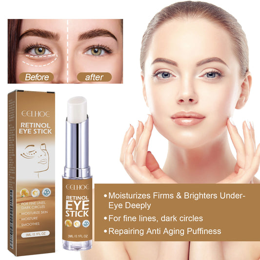 Buy Retinol Eye Cream Stick for Dark Circles and Fine Lines Care global swanky 2