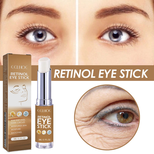 Buy Retinol Eye Cream Stick for Dark Circles and Fine Lines Care global swanky 3