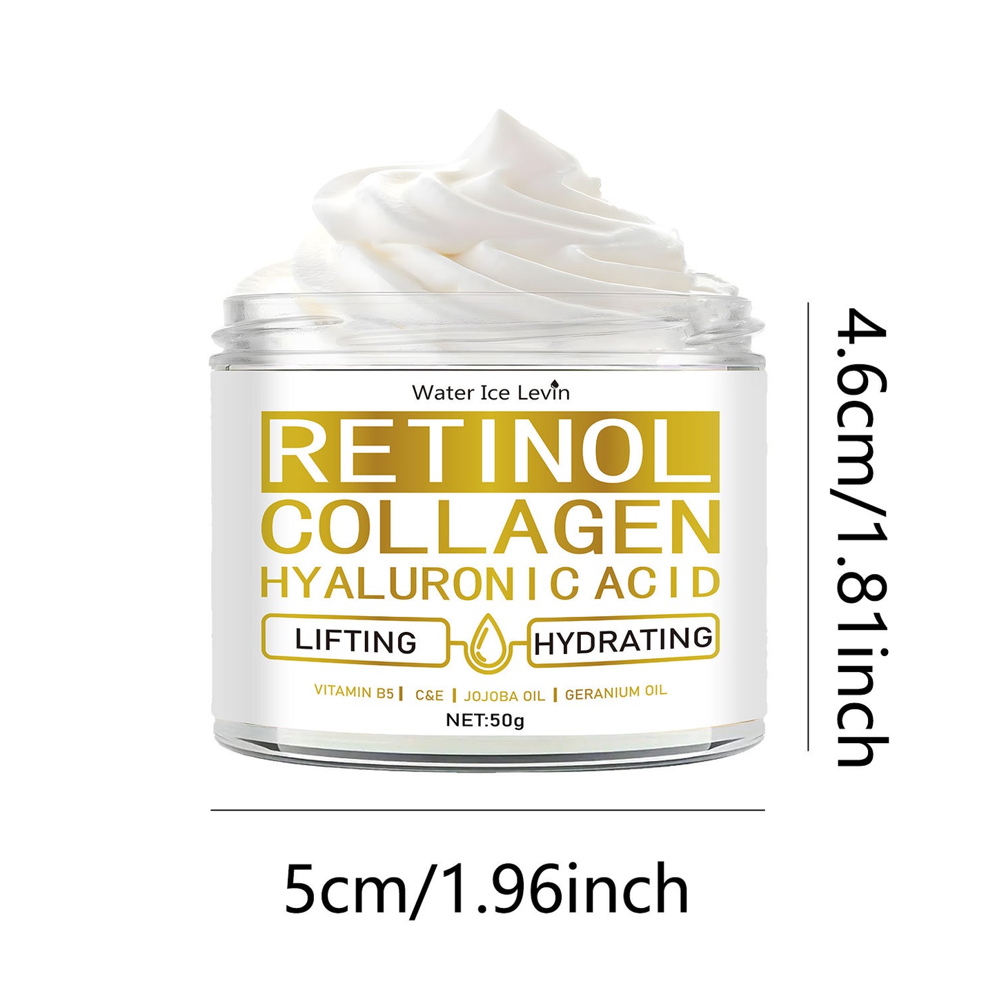 Buy Retinol Face Cream for Smooth and Hydrated Skin Care global swanky 3