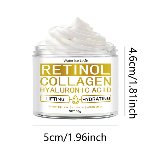 Buy Retinol Face Cream for Smooth and Hydrated Skin Care global swanky 3