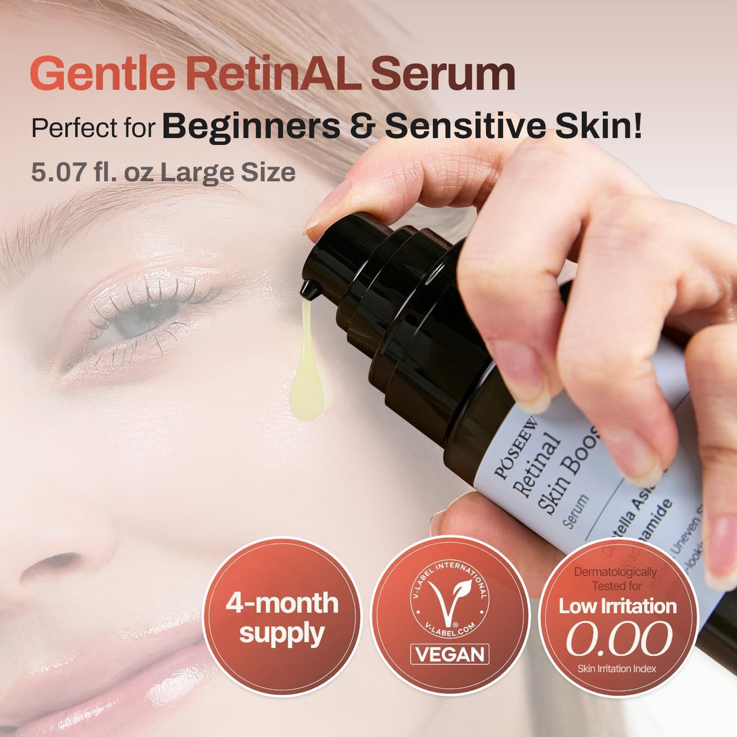 Buy Retinol Serum for Smooth and Nourished Skin Care Daily global swanky 3