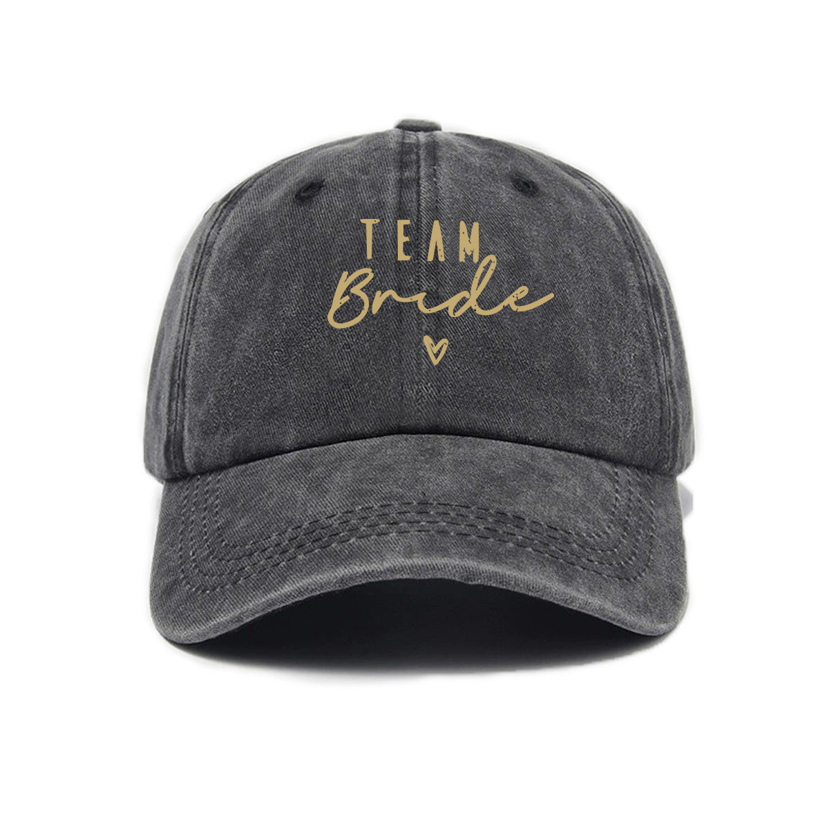 Buy Retro Distressed Baseball Cap – Letter Print Casual Sun Hat global swanky 2
