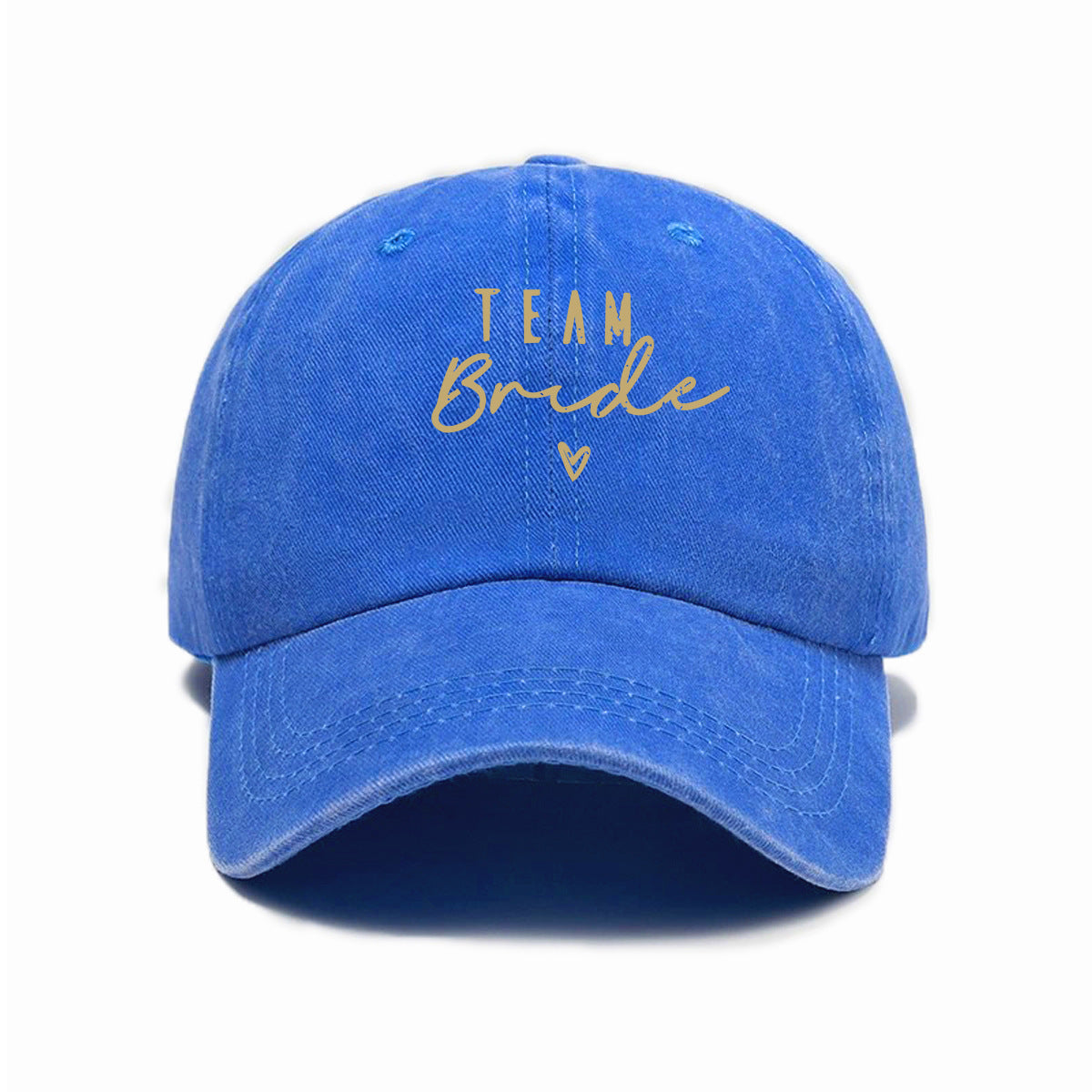 Buy Retro Distressed Baseball Cap – Letter Print Casual Sun Hat global swanky 3